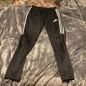 Black adidas pants
